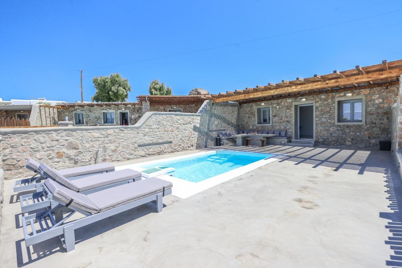 The George Villas With Private Pool, Close To Mykonos Town - Chora Exterior photo