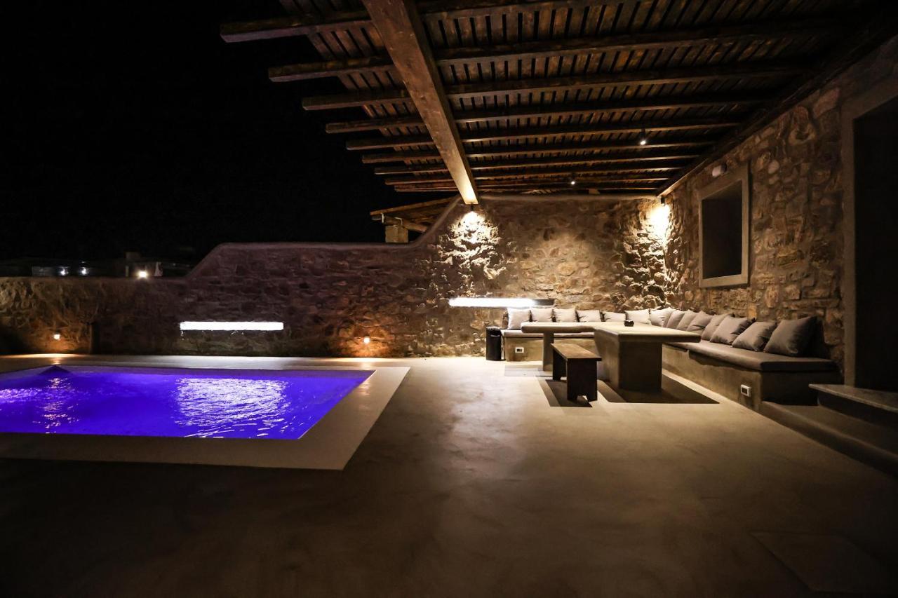The George Villas With Private Pool, Close To Mykonos Town - Chora Exterior photo