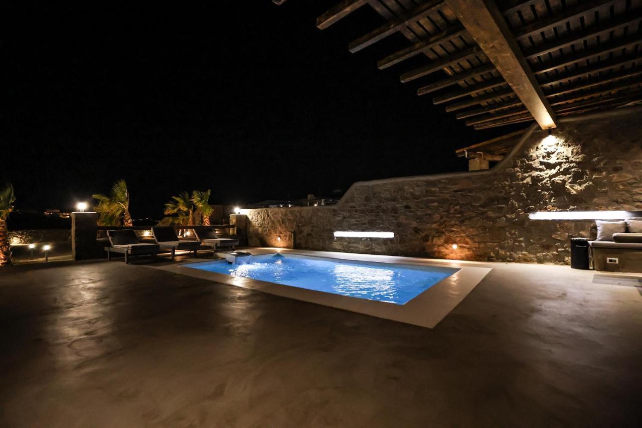 The George Villas With Private Pool, Close To Mykonos Town - Chora Exterior photo