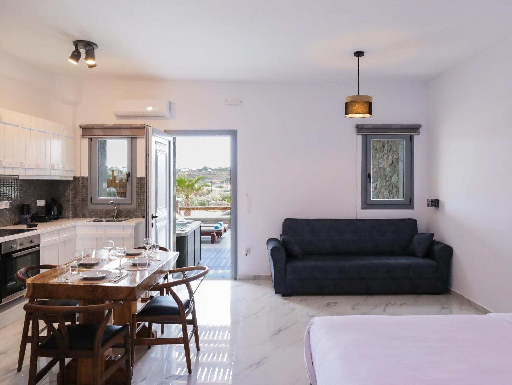 The George Villas With Private Pool, Close To Mykonos Town - Chora Exterior photo